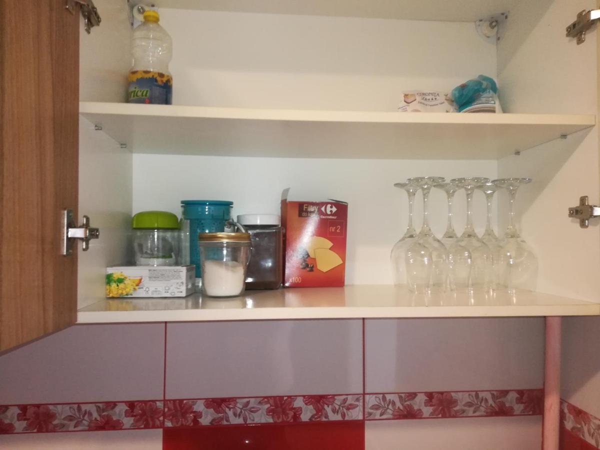 Apartament Erik Lägenhet Sibiu Exteriör bild