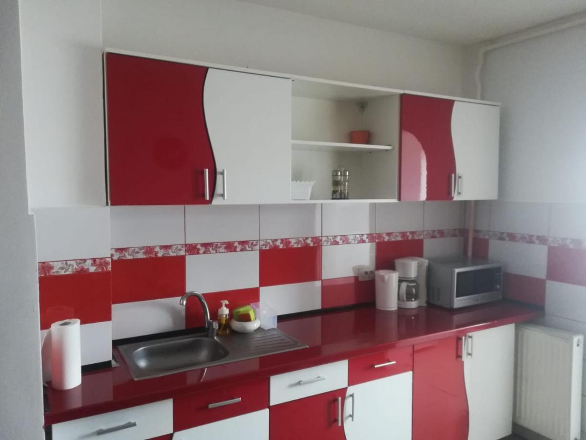Apartament Erik Lägenhet Sibiu Exteriör bild